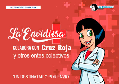 loteria favor cruzroja