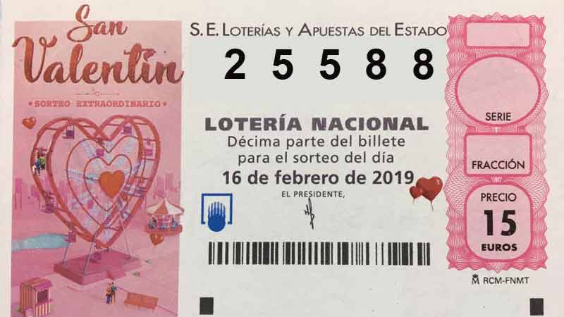 quina da loteria